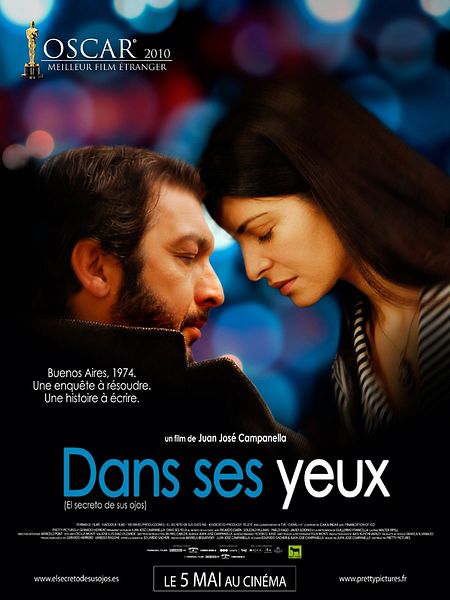 Affiche du film Dans ses yeux