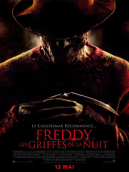 Affiche du film Freddy - Les Griffes de la nuit
