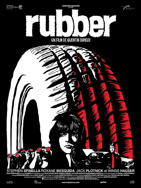 Affiche du film Rubber