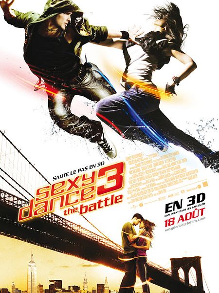 Affiche du film Sexy Dance 3 The Battle