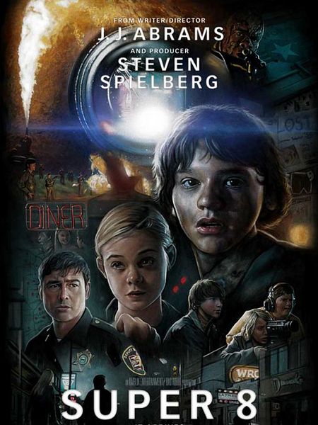 Affiche du film Super 8