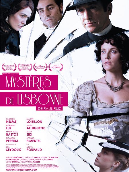 Affiche du film Mistérios de Lisboa