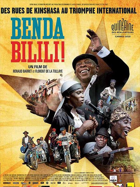 Affiche du film Benda Bilili!