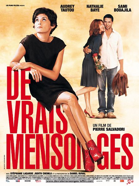 Affiche du film De vrais mensonges