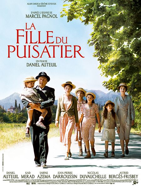 Affiche du film La Fille du puisatier
