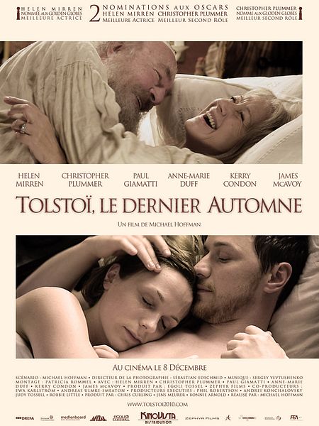 Affiche du film Tolstoï, le dernier automne