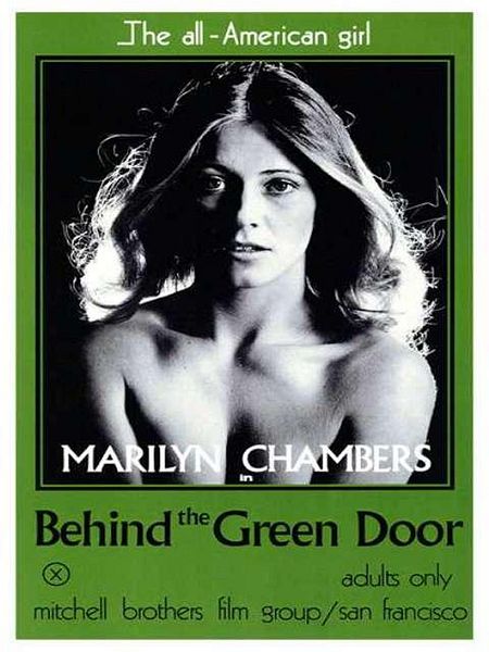 Affiche du film Derrière la porte verte