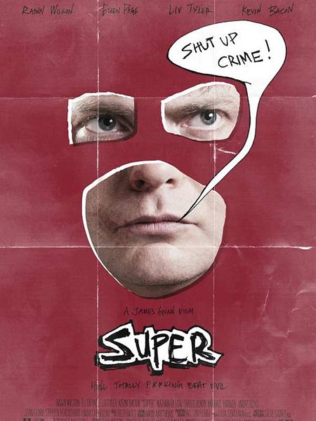 Affiche du film Super
