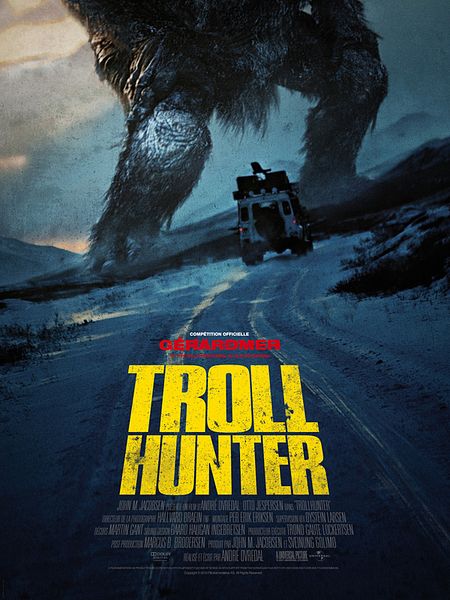 Affiche du film Troll Hunter