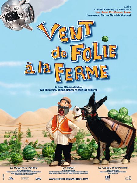 Affiche du film Vent de folie à la ferme