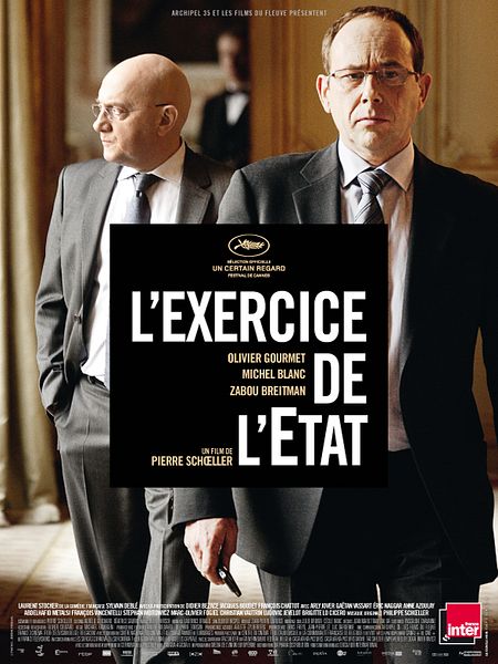 Affiche du film L'Exercice de l'Etat