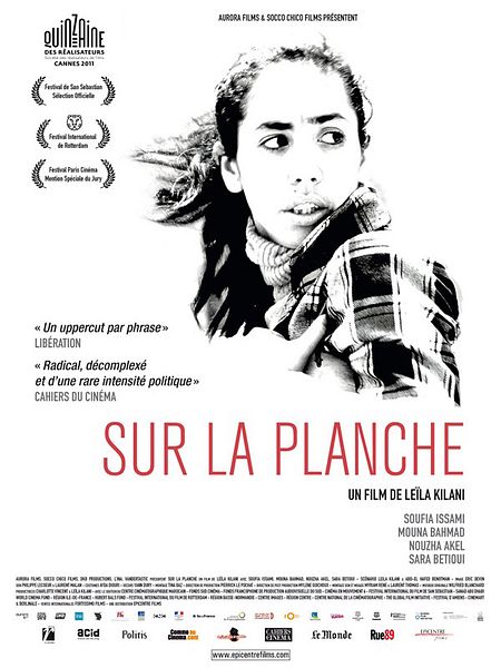 Affiche du film Sur la planche
