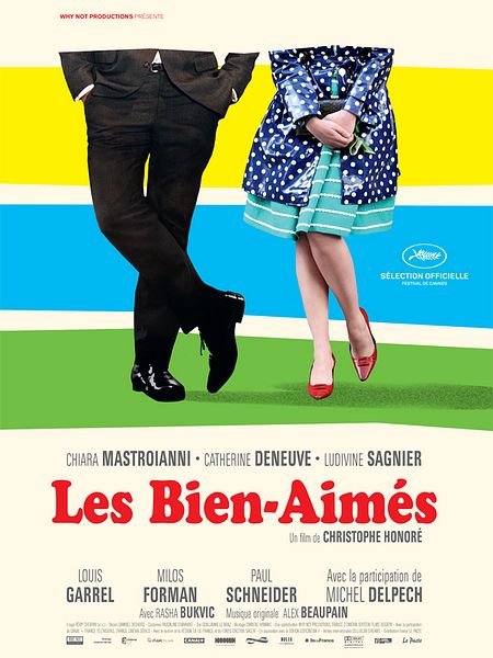 Affiche du film Les Bien-aimés