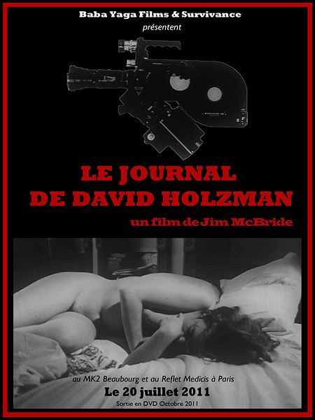 Affiche du film Le journal intime de David Holzman