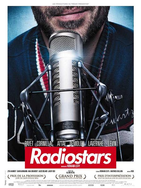 Affiche du film Radiostars