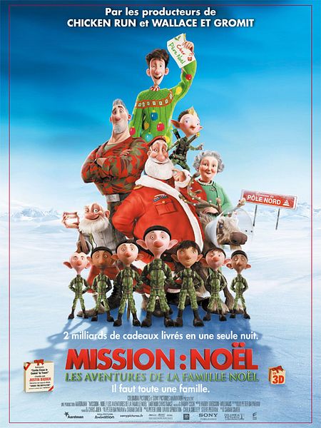 Affiche du film Mission : Noël Les aventures de la famille Noël