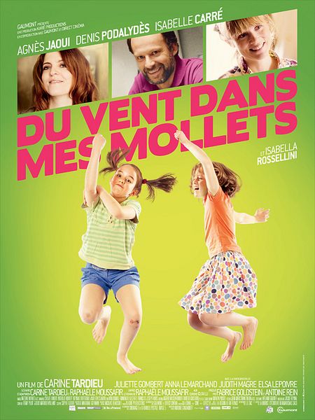 Affiche du film Du Vent dans mes mollets