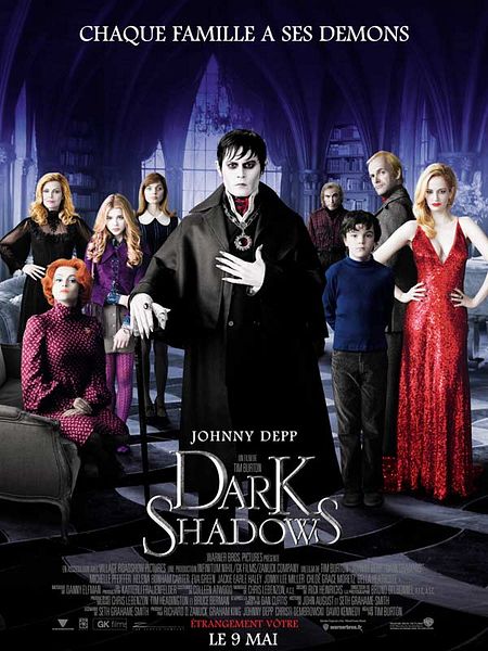 Affiche du film Dark Shadows