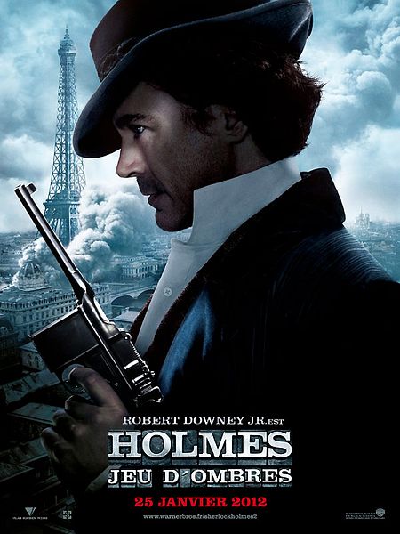 Affiche du film Sherlock Holmes 2 : Jeu d'ombres