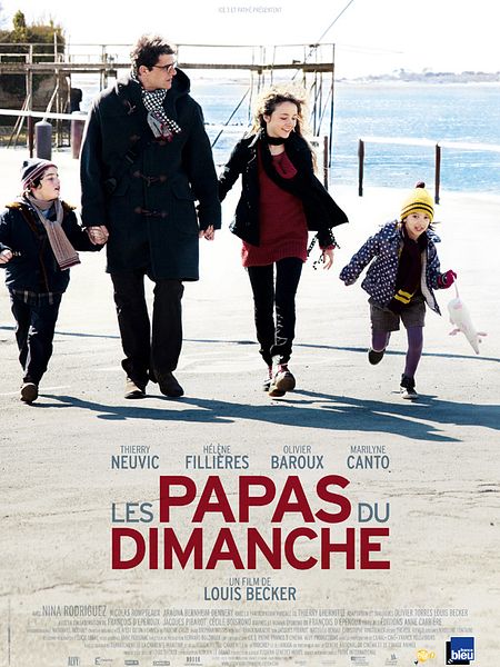 Affiche du film Les Papas du dimanche