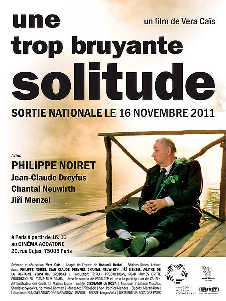Affiche du film Une trop bruyante solitude