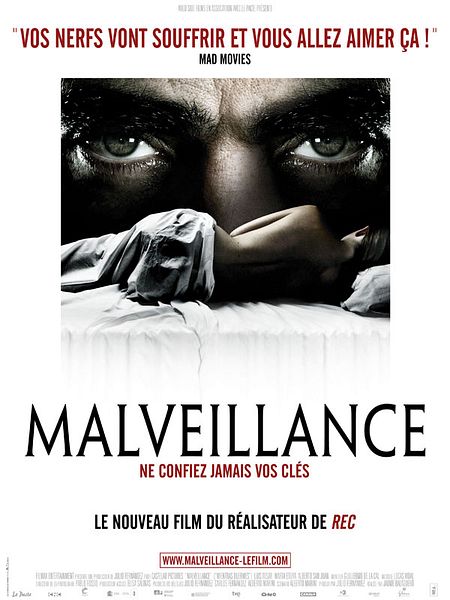 Affiche du film Malveillance