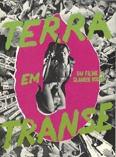 Affiche du film Terre en transe