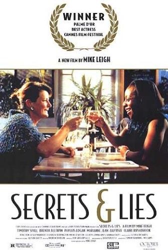 Affiche du film Secrets et mensonges