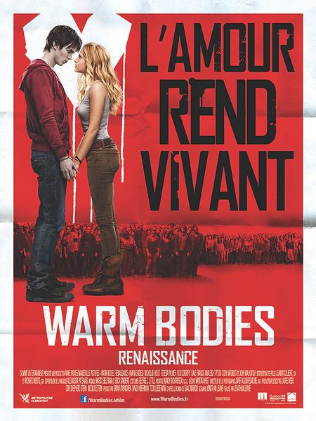 Affiche du film Warm Bodies : Renaissance