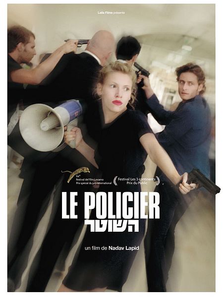 Affiche du film Le Policier
