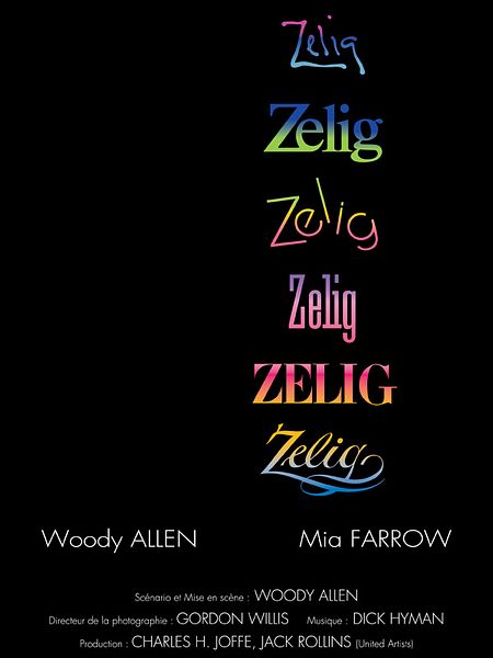 Affiche du film Zelig
