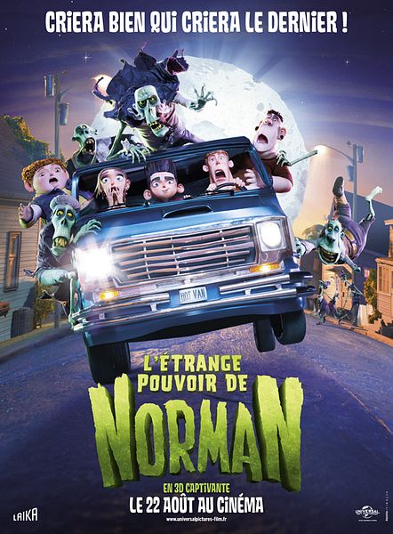 Affiche du film L'Étrange pouvoir de Norman