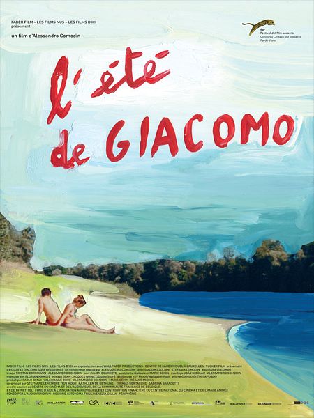 Affiche du film L'été de Giacomo