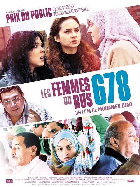 Affiche du film Les Femmes du Bus 678