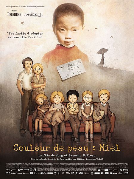 Affiche du film Couleur de peau: Miel