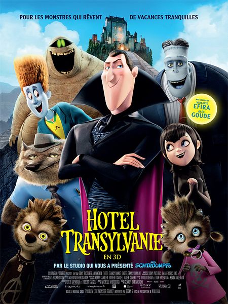 Affiche du film Hôtel Transylvanie