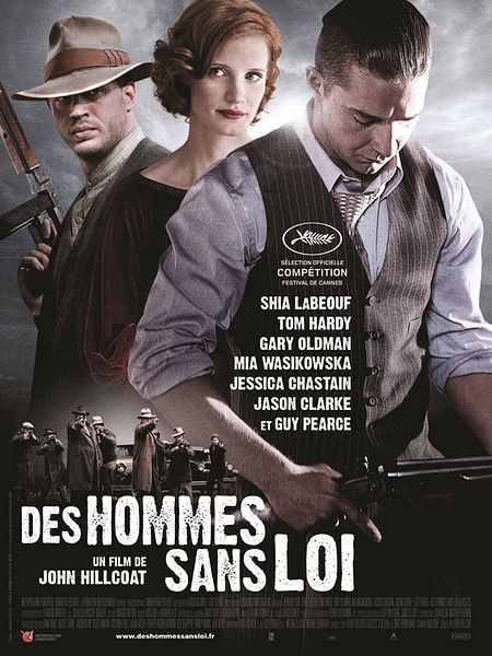 Affiche du film Des hommes sans loi