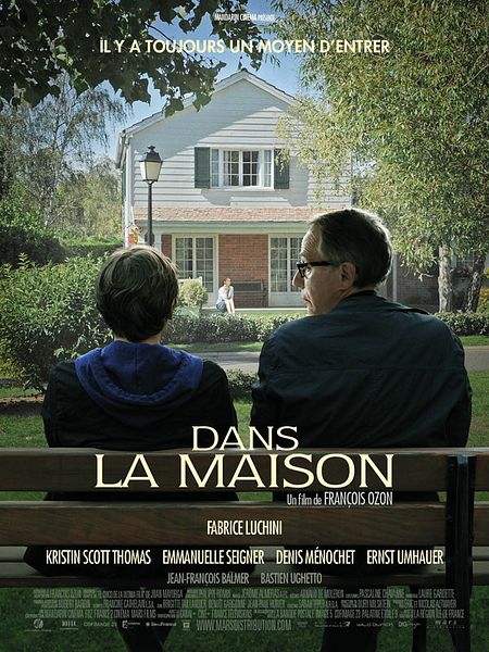 Affiche du film Dans la maison