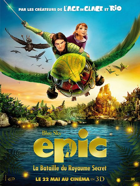 Affiche du film Epic : la bataille du royaume secret