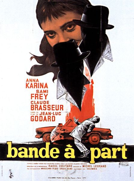 Affiche du film Bande à Part