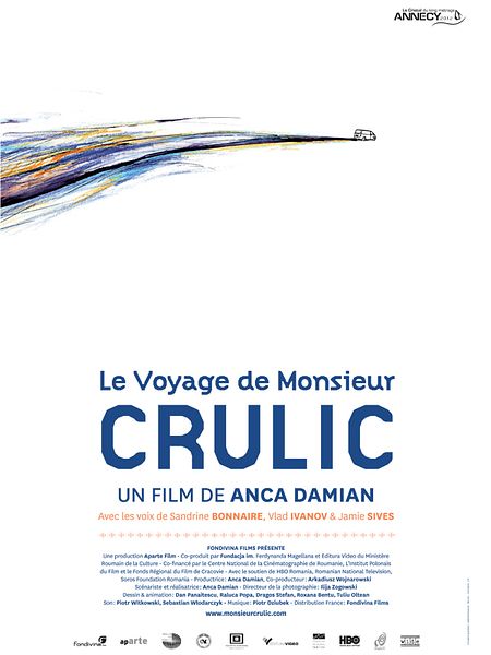 Affiche du film Le Voyage de Monsieur Crulic