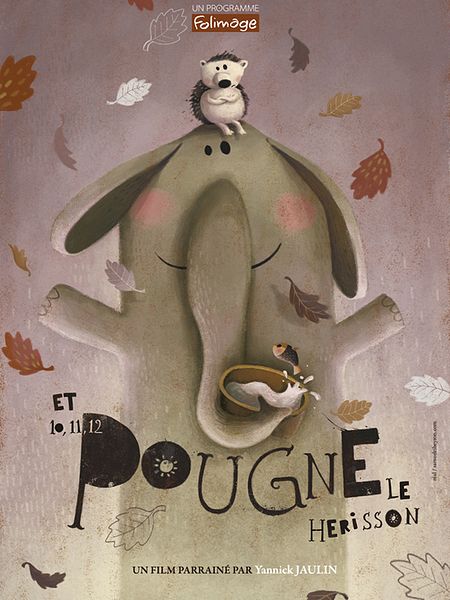 Affiche du film 10, 11, 12... Pougne le hérisson