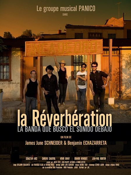 Affiche du film La Réverbération