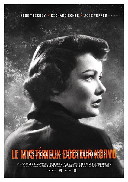 Affiche du film Le mystérieux docteur Korvo