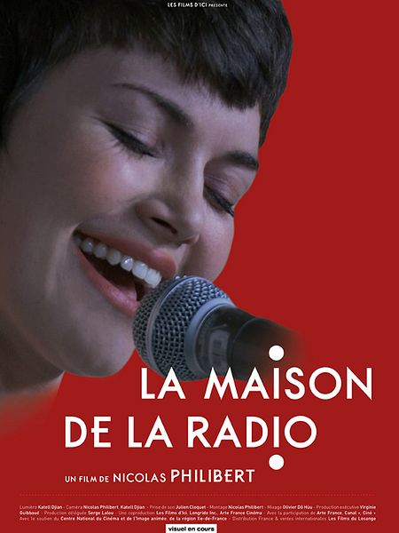 Affiche du film La Maison de la radio