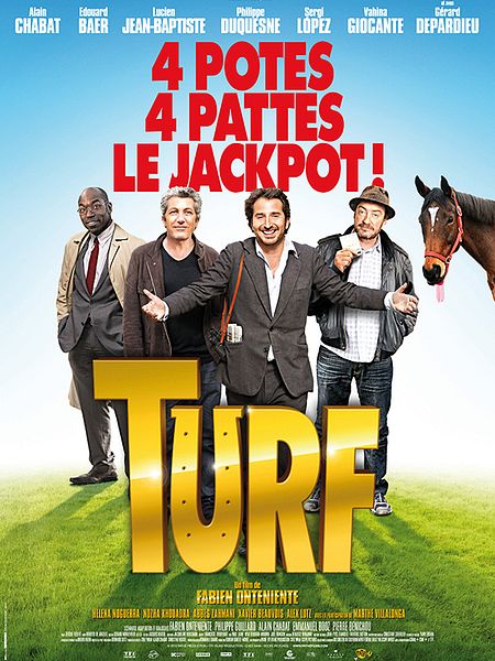 Affiche du film Turf