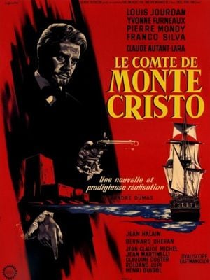 Affiche du film Le Comte de Monte Cristo