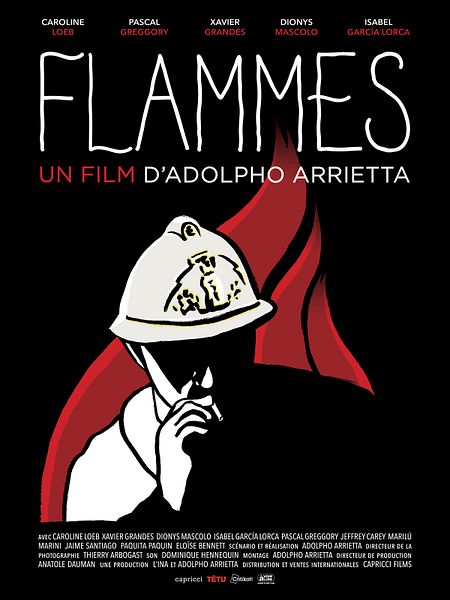 Affiche du film Flammes