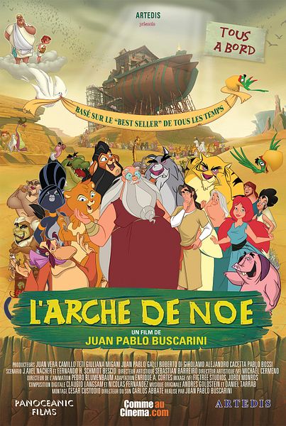 Affiche du film L'Arche de Noë