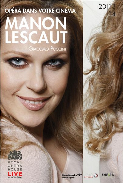 Affiche du film Manon Lescaut (Côté Diffusion)